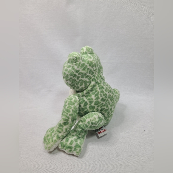 GANZ Webkinz frog Plush- No code - Picture 2 of 2